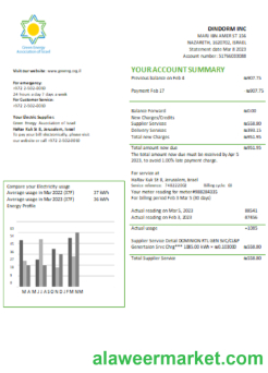 Green Energy Association of Israel utility business bill SCR